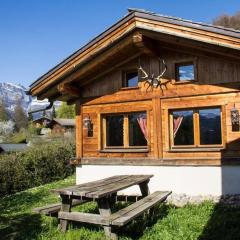 Chalet cosy proche Tramway du Mont-Blanc et centre