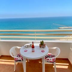 Stylish Fuengirola Studio with Panoramic Sea View