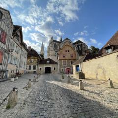 Appartement le Paul Bert Auxerre Les Quais 2 personnes