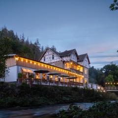 BODETALER BASECAMP LODGE - Bergsport- und Naturerlebnishotel