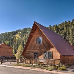 Ski-InandSki-Out Red River Cabin with Mtn Views!