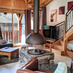 Chalet Robin - proximité - spa extérieur