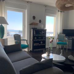 Appartement Villa Chausey, vue sur le port