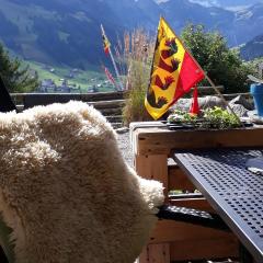 Chalet Gotthelf Gartenstudio, Ferien mit Hund