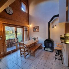 Chalet Tontine, 3 bedrooms, sauna, terrace and great views !