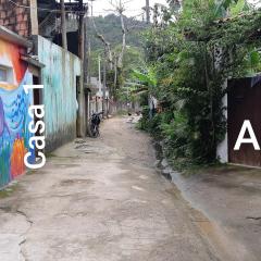 Casa Itamambuca Ubatuba, Casinha