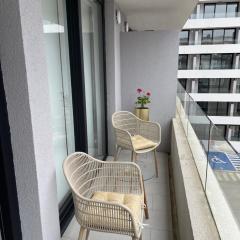 Edificio Curitiba, Apartamento nuevo y céntrico 1B 1D