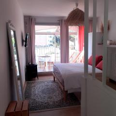 AGREABLE STUDIO VUE PORT AU CAP D'AGDE