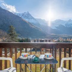 Nice Studio With Balcony In Chamonix