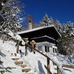 Charming chalet with panoramic view and private parking in Gruyère