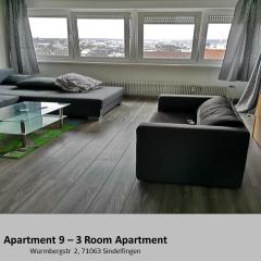 Business or Family Luxurious 2 Bed room apartment with Kitchen & Balcony