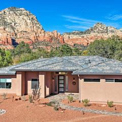 Tranquil Sedona Home with Fireplace and Hot Tub!