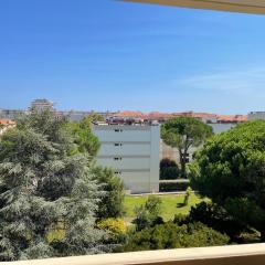 Frejus Plage - 50m2 au calme, tout à pieds