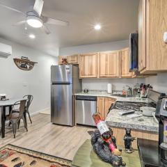 Cozy Northern Arizona Studio in Downtown Williams!