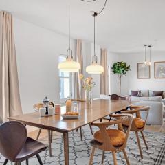 Sanders Haven - Lovely Two-Bedroom Apartment In Historical Copenhagen