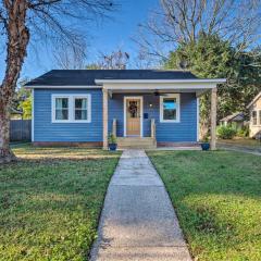 Central Cottage with Grill, 1 Mi to Cajun Field