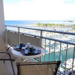 Ilikai Tower 1837 Yacht Harbor View 1BR