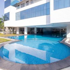 StayVista at Starry Deck ECR - 3BHK with Shared Pool