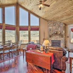 Cripple Creek Retreat with Incredible Mtn Views!