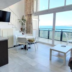 Skol 709 Duplex 1 Bedroom in Skol Marbella with Gibraltar and Sea Views