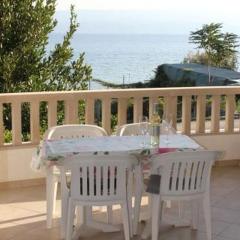 Studio apartment in Duce with sea view, terrace, air conditioning, WiFi 5062-2