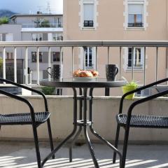 Studio Championnet, balcon, haut confort