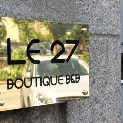 Le 27- Boutique B&B