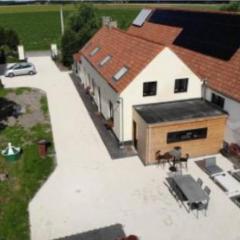 Hoeve Korenzegen. Oase van rust dichtbij strand