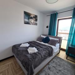 Apartament Lake View z sauną i widokiem na jezioro