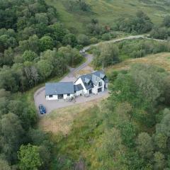 Birch Hollow, Fort William with outdoor fire pit