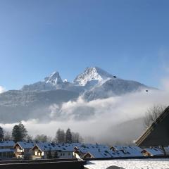 Ferienwohnung Watzmannblick & Hallenbad