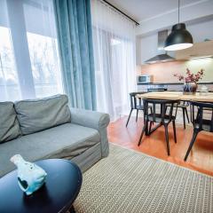 Apartamenty na Wyspie - Baltic Park 3.0.7 - Apartament z 2 sypialniami i 80 m² tarasem