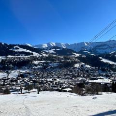 Chalet familial en plein coeur de Megève