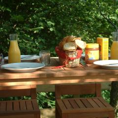 Gezellige Chalet met groot zonneterras in Domaine du Bonsoy - vernieuwd in 2024