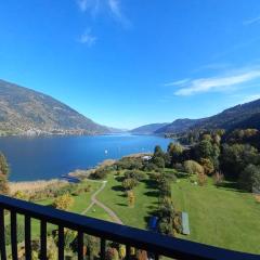 LB1 Seeblick Appartement Haus Landskron mit direktem Seezugang am Ossiachersee