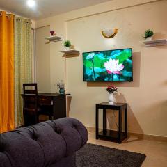 STYLISH 1BR APARTMENT IN KISUMU: FAST WI-FI, NETFLIX, SECURE PARKING