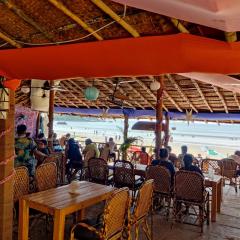 Rococo Pelton beach huts Palolem Beach goa