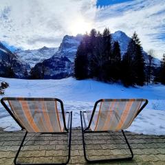 MOM - Alpine Boutique Apartments, Grindelwald gletscher, Eiger View Terrace Studio