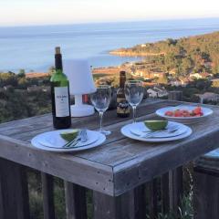 VILLA GIOIA -Vue mer- proche plage de Favone