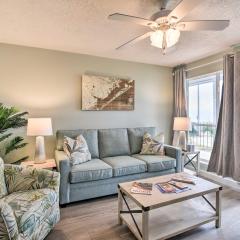 Lovely Galveston Condo with Patio and Gulf Views!