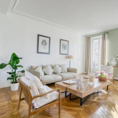 Superbe appart de 129m2, 3 ch-Neuilly 2 min Paris