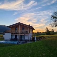 Chalet Gamsknogel mit privatem Pool