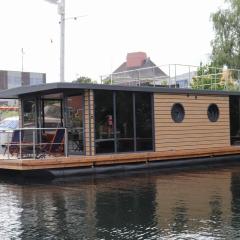 Hausboot Lina in Flensburg