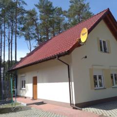 Big holiday home in Lukecin for 9 persons