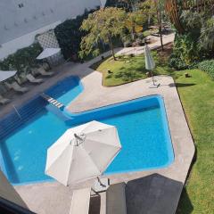 Guadalajara hermoso con Gym, Alberca, Billar, confortable y acogedor