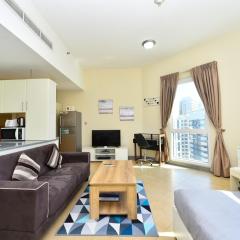 Luxury Escapes - Relaxing Furnished Studio near DIC Metro, Barsha Heights