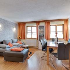 Lively flat near a ski resort in Fiss