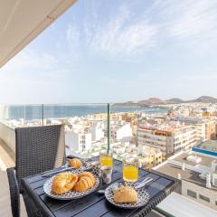 Brand New Apartment with Ocean & Volcano Views