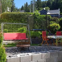 Ferienwohnung mit Garten und Spielplatz