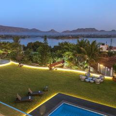 SaffronStays Jannat, Igatpuri 100 Percent pet-friendly villa with amazing lake view